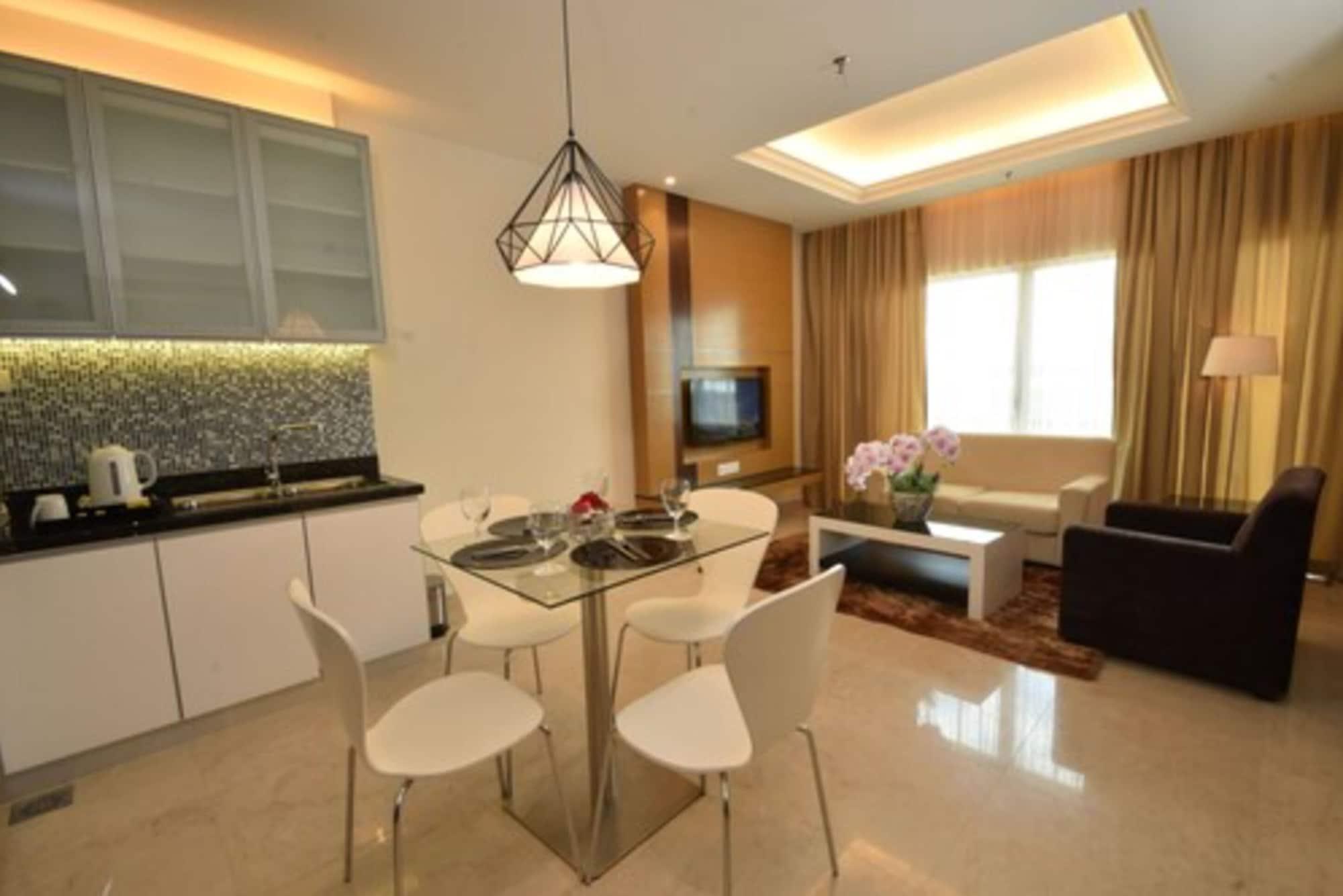 Tenera Hotel Бангі Екстер'єр фото A typical apartment interior