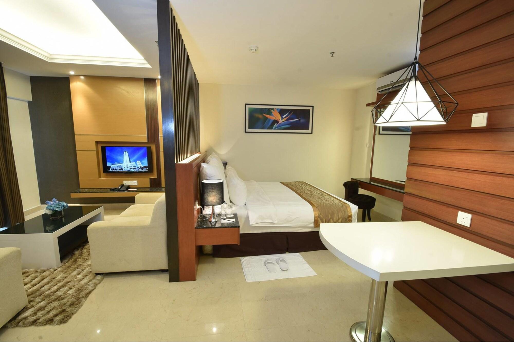 Tenera Hotel Бангі Екстер'єр фото A room at the hotel