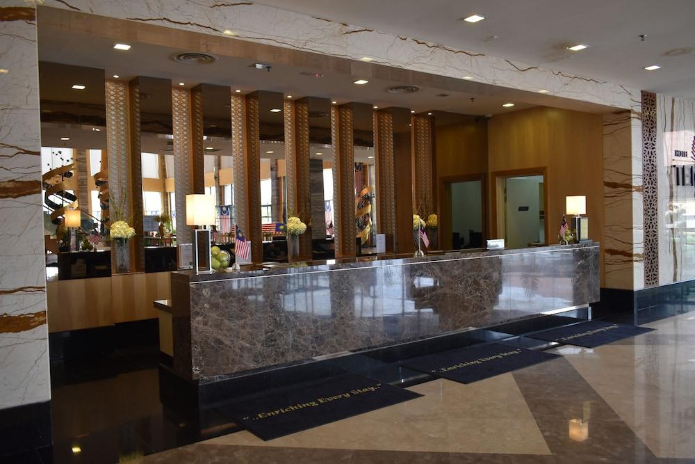 Tenera Hotel Бангі Екстер'єр фото The lobby of the hotel